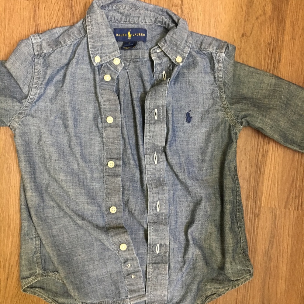 Ralph Lauren long sleeve denim